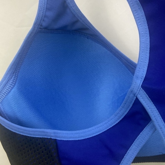 VSX 34C Sport by Victoria’s Secret Blue Racerback Sports Bra - Picture 7 of 9